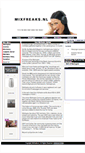 Mobile Screenshot of mixfreaks.nl